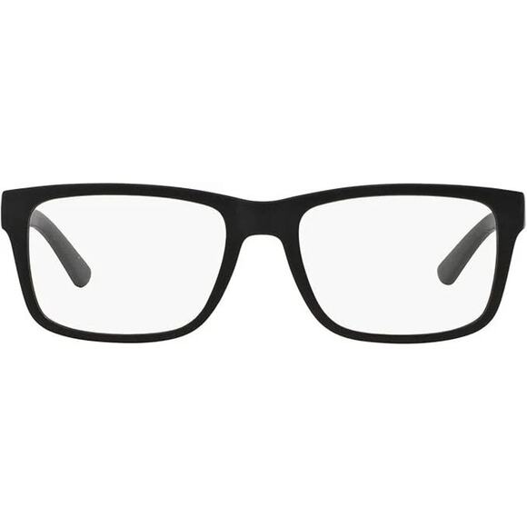 Armani Exchange Authentic Ax3016 Eyeglasses Frames Black w/demo NIB - Picture 2 of 5